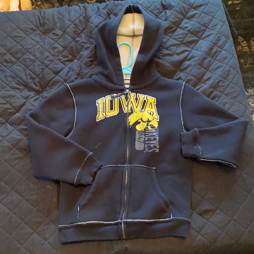 Cozy Hawkeye kids hoodie
